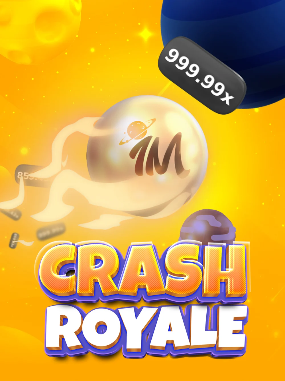 Juego crash premium con estilo real y foco en multiplicadores.
