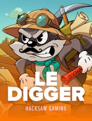 Tarjeta de juego de excavación con temática de búsqueda de tesoros.