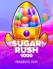 Slot vibrante con dulces, multiplicadores y estilo dinámico.